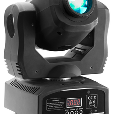 Hire 60 watt LED DMX Moving Head or Stand alone