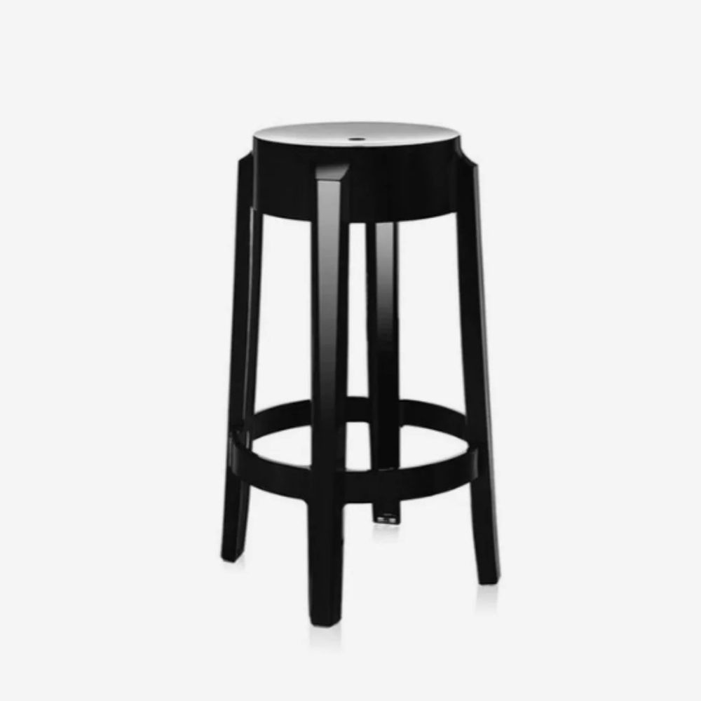 Hire Black Ghost Stools, hire Chairs, near Bassendean