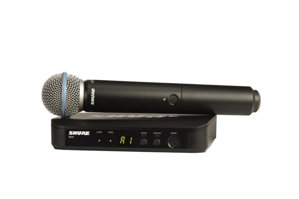 Hire SHURE BLX24P58K14 Wireless Microphone, hire Microphones, near Caringbah