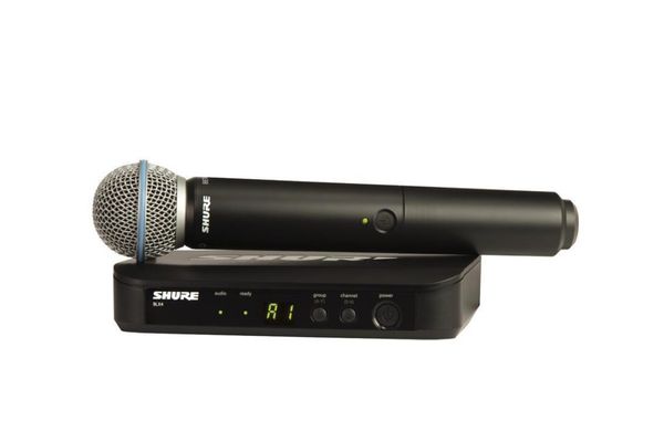 Hire SHURE BLX24P58K14 Wireless Microphone