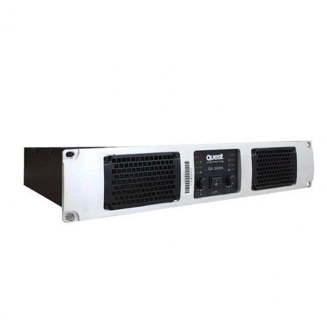 Hire Quest QA 3004 Amplifier Hire, hire Speakers, near Kensington