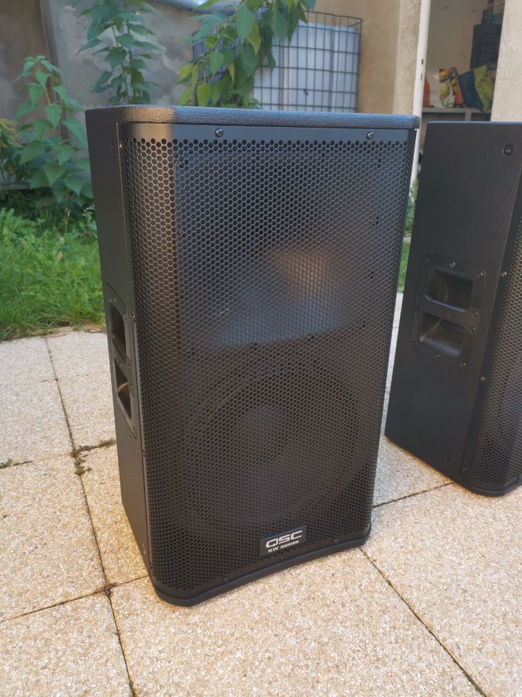 Hire QSC Speakers KW Series, hire Speakers, near Marrickville