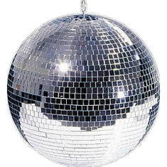 Hire 12″ MIRRORBALL, in Alexandria, NSW