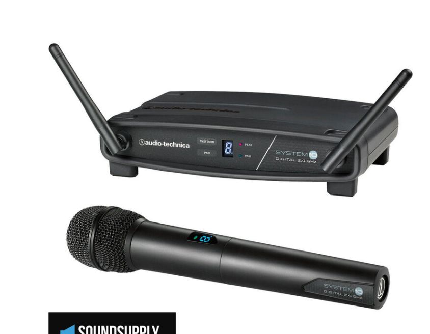 Hire Wireless Microphone Audio-Technica System 10 Digital System, hire Microphones, near Hoppers Crossing image 1