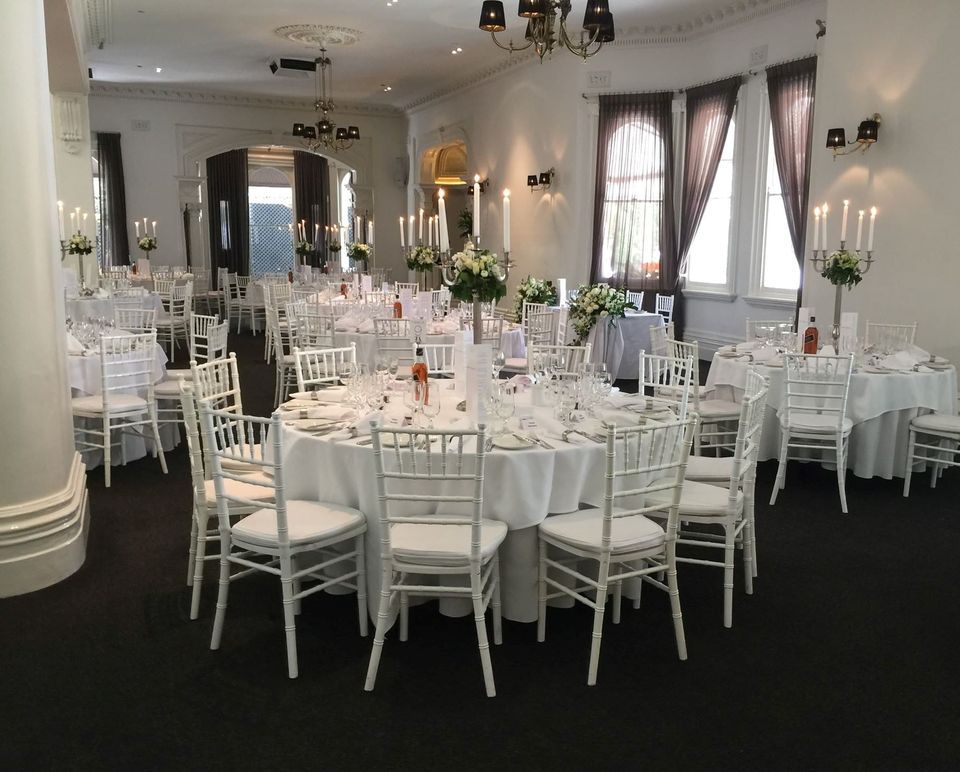 Hire White Tiffany Chairs, hire Chairs, near Keilor East image 2