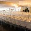 Hire White Tiffany Chair & White Cushion, from Chair Hire Co