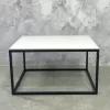 Hire White Rectangular Coffee Table w/ White Top, in Wetherill Park, NSW