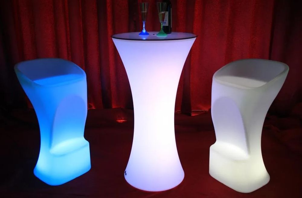 Hire Glow Bar Table Hire, hire Tables, near Riverstone image 1