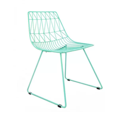 Hire Turquoise Blue Wire Chair Hire, in Chullora, NSW