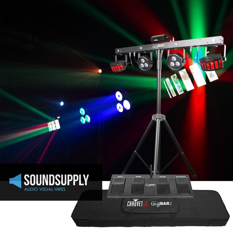 Hire Chauvet GIGBAR 2 All-In-One Professional Party Light, hire Party Lights, near Hoppers Crossing