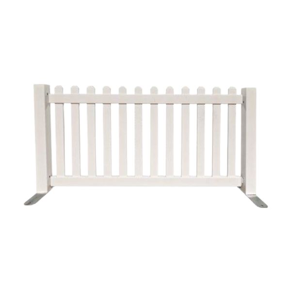 Hire PICKET RESIN FENCE WHITE