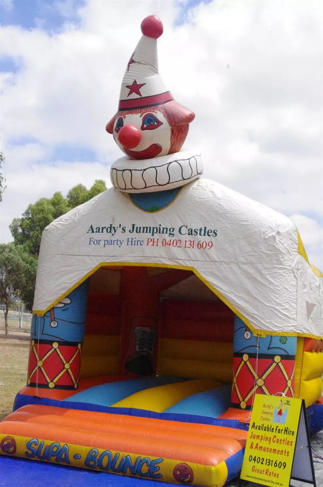 Hire Clown Jumping Castle, hire Jumping Castles, near Hallam image 1