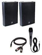 Hire PA System With Corded Mic, hire Speakers, near Wetherill Park image 1