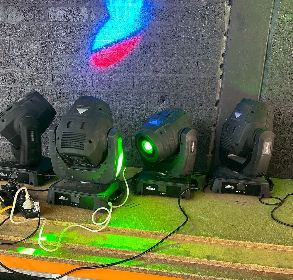 Hire Chauvet Intimidators 355 (PER PIECE), hire Party Lights, near Kingsford image 1
