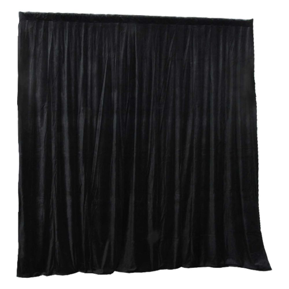 Hire Curtain Call 3.1m x 3m Black Stage Drape - Velvet, hire Miscellaneous, near Newstead