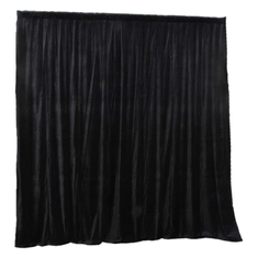 Hire Curtain Call 3.1m x 3m Black Stage Drape - Velvet, in Newstead, QLD
