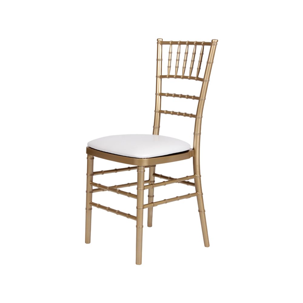 Hire TIFFANY RESIN CHAIR GOLD, hire Chairs, near Brookvale
