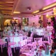 Hire Round Glow Banquet Table Hire, hire Tables, near Oakleigh image 2