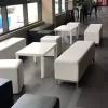 Hire White Ottoman Bench Hire, hire Chairs, near Wetherill Park