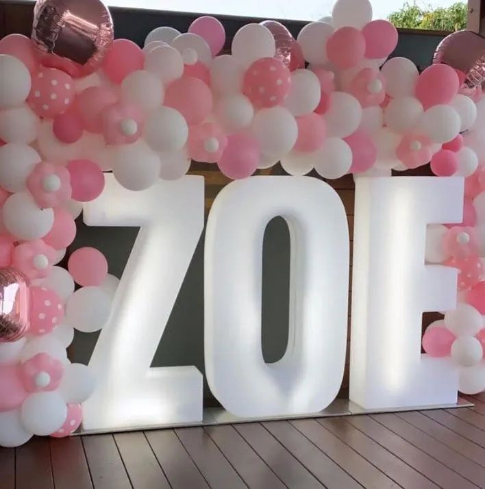 Hire Glow Letters Hire, hire Party Lights, near Blacktown