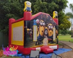 Hire Minions Jumping Castle, hire Jumping Castles, near Geebung