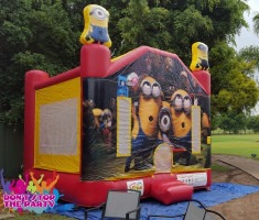 Hire Minions Jumping Castle