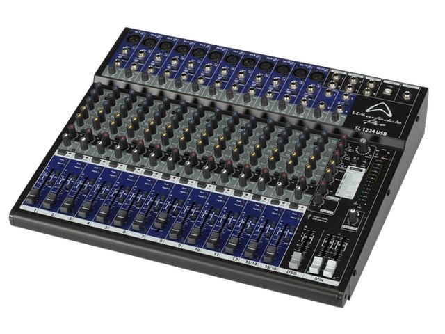 Hire 12 MIC / 2 STEREO MIXER, hire Audio Mixer, near Kingsgrove