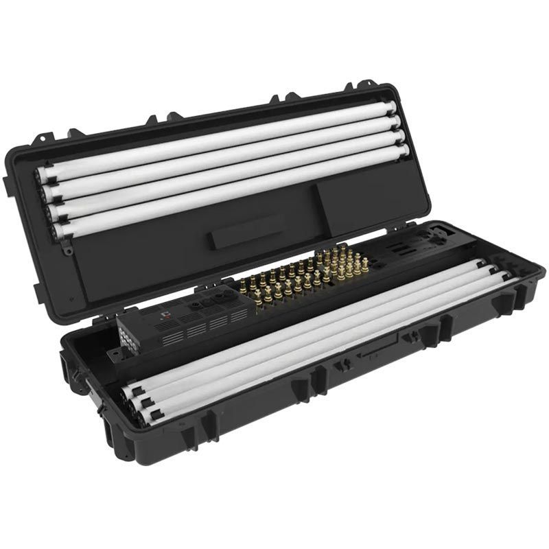 Hire Case of 8 Astera AX1-BTB Pixel Tube Battery Lights, hire Party Lights, near Kensington image 1