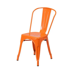 Hire Orange Tolix Chair Hire, in Chullora, NSW