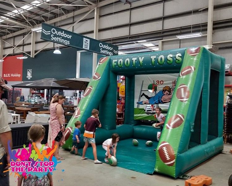 Hire Penalty Shootout Soccer, hire Jumping Castles, near Geebung