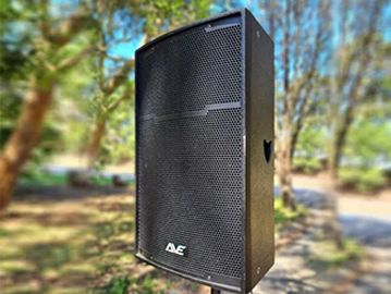 Hire AVE ULTRA 15 (Single), hire Speakers, near Urunga