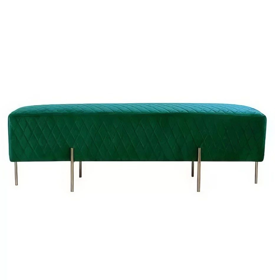 Hire Navy Blue Velvet Ottoman Bench Hire, hire Chairs, near Auburn