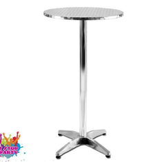 Hire Dry Bar Cocktail Table - Black