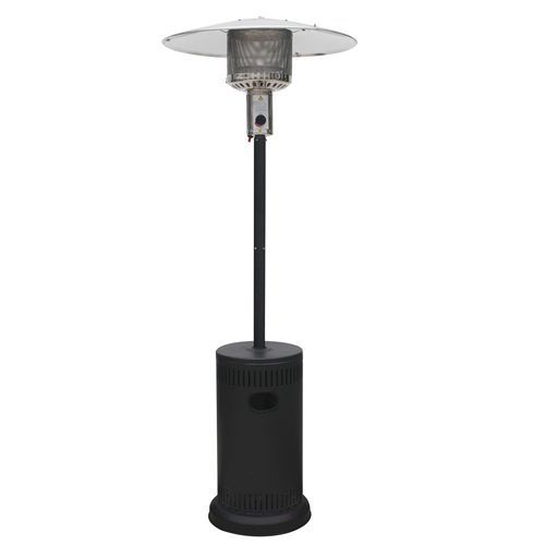 Hire 3 x Mushroom heaters with  3 x 9 kg gas bottles