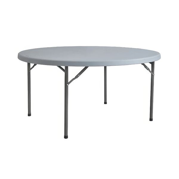 Hire Round Timber Banquet Table Hire