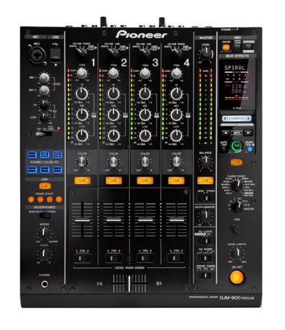 Hire Pioneer DJM 900nxs