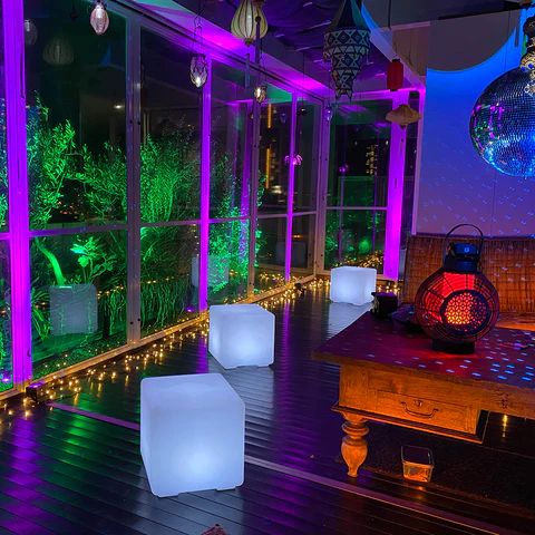 Hire Disco Lounge Party Pack, hire Party Packages, near Leichhardt