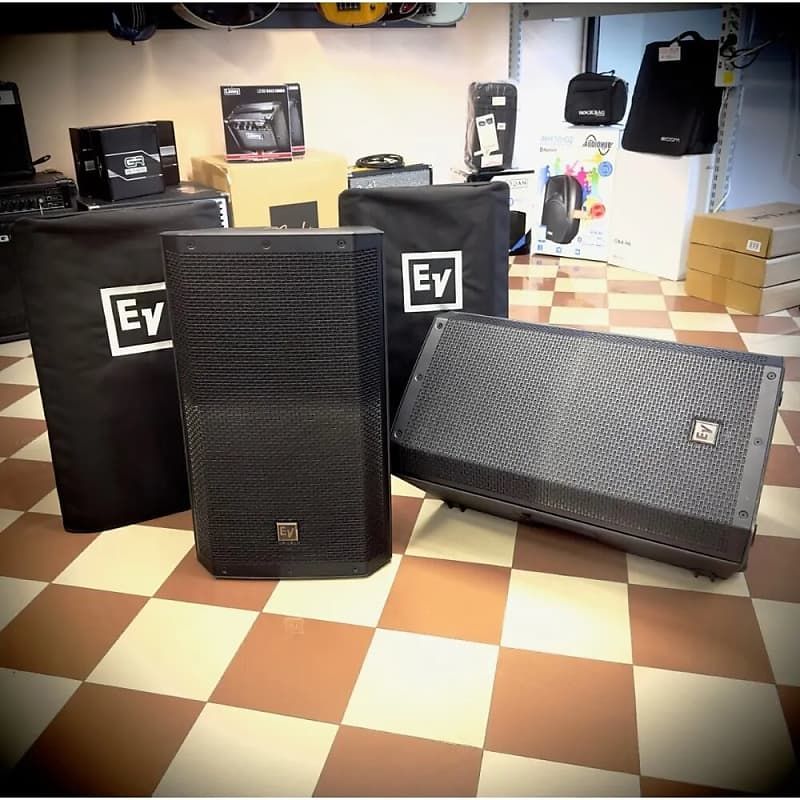 Hire Pair Speakers EV Electro Voice ZLX-12BT 12", hire Speakers, near Kingsford