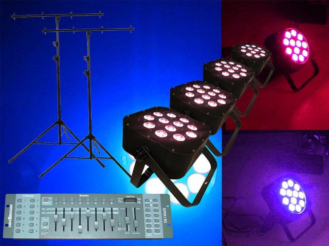 Hire STAGE LED LIGHTING PACKAGE 1, hire Party Packages, near Alexandria