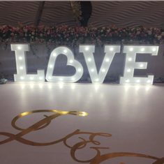 Hire Light up “LOVE” Letters Hire, in Blacktown, NSW