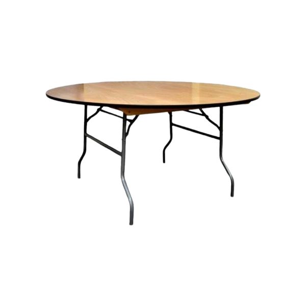 Hire DINING TABLE ROUND 1.5M