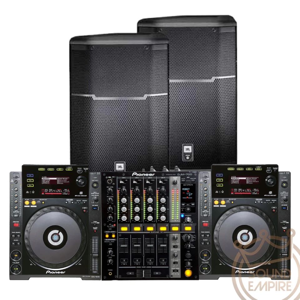 Hire PARTY DJ SOUND PACK, hire DJ Decks, near Carlton