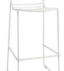 Hire Bar Stool - Louie - White, in Marrickville, NSW
