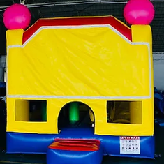 Hire Unisex (3x4m) with slide and Basketball Ring inside