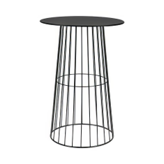 Hire Black Wire Cocktail Table Hire, in Oakleigh, VIC