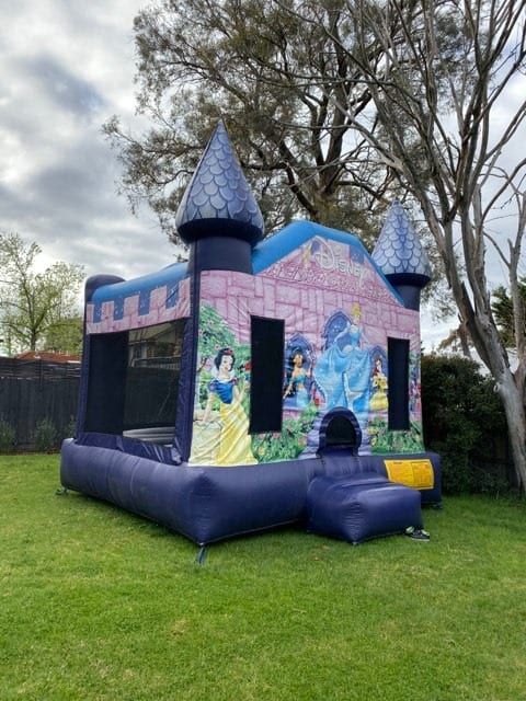 Hire Princess 4x4m, hire Jumping Castles, near Bayswater North image 2