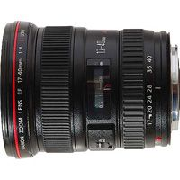 Hire Canon EF 17-40mm f/4L USM lens hire