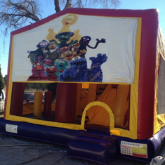 Hire SESAME STREET 5 IN 1 COMBO SIZE 5X5