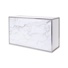 Hire EVENT STATION BAR MARBLE