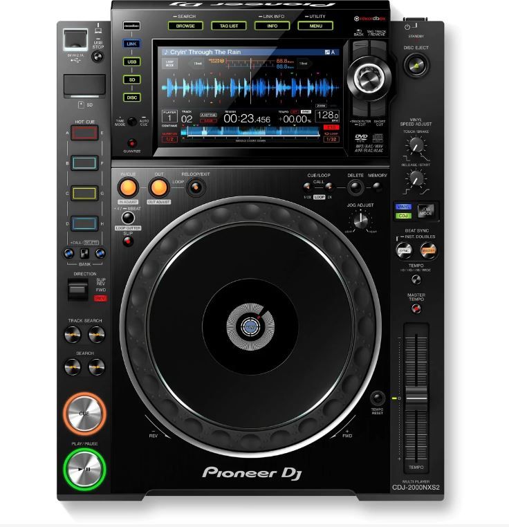 Hire PIONEER CDJs-2000 NXS2, hire DJ Decks, near Alexandria